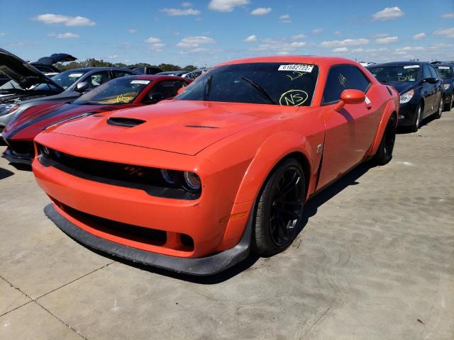 2021 DODGE CHALLENGER R/T SCAT PACK VIN: 2C3CDZFJ6MH609508