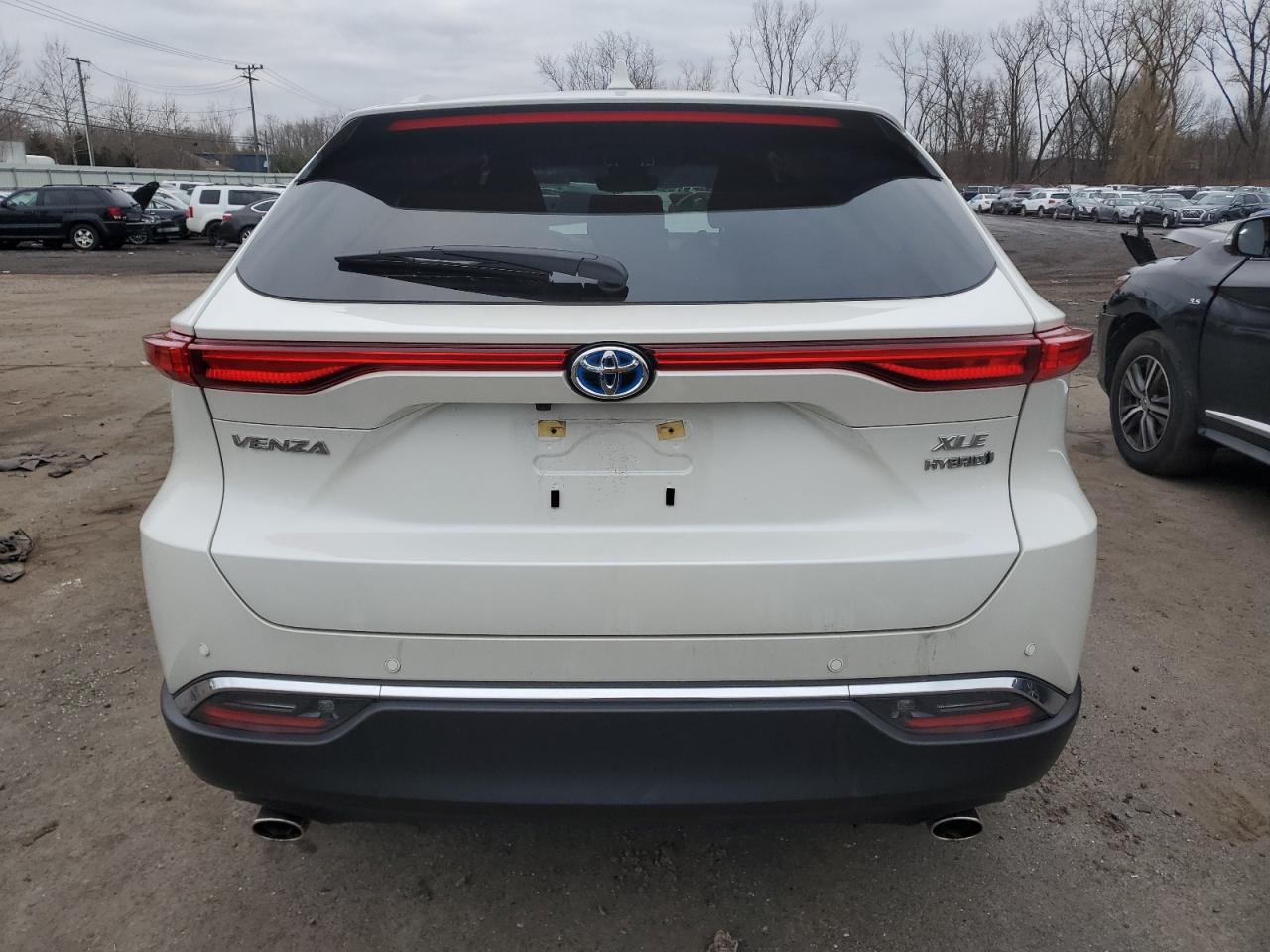 2022 TOYOTA VENZA LE VIN:JTEAAAAH6NJ111693