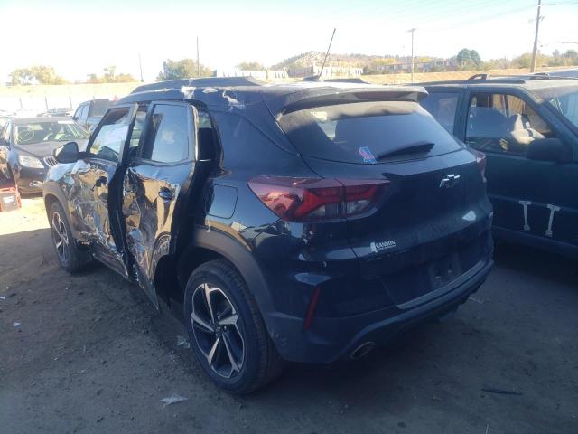 2021 CHEVROLET TRAILBLAZER RS VIN: KL79MTSL0MB167292