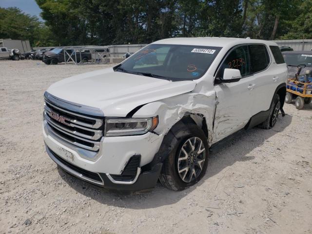 2021 GMC ACADIA SLE VIN: 1GKKNK***********