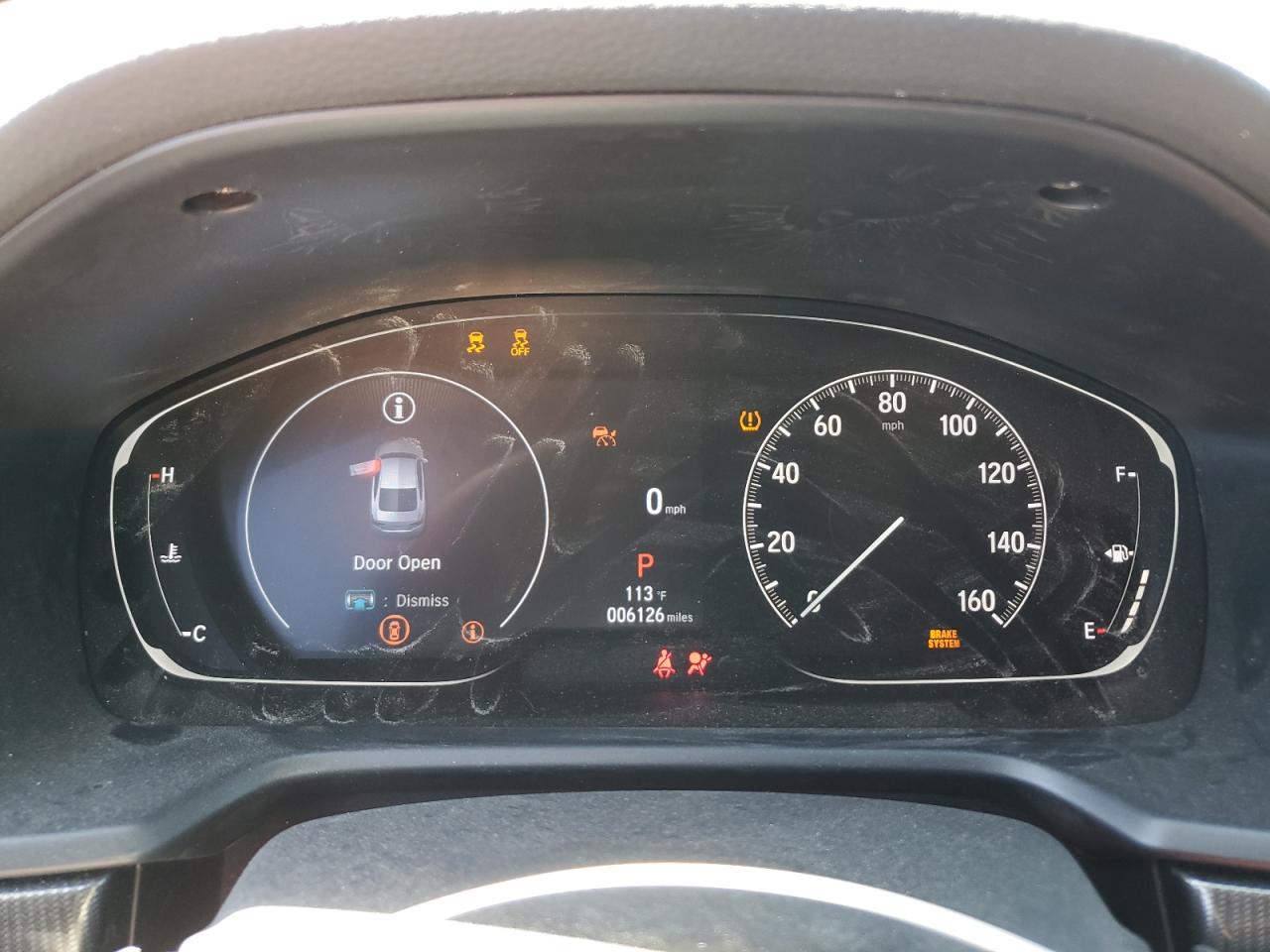 2022 HONDA ACCORD SPORT VIN:1HGCV1F34NA084316