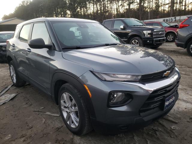 2021 CHEVROLET TRAILBLAZER LS VIN: KL79MMS29MB053112