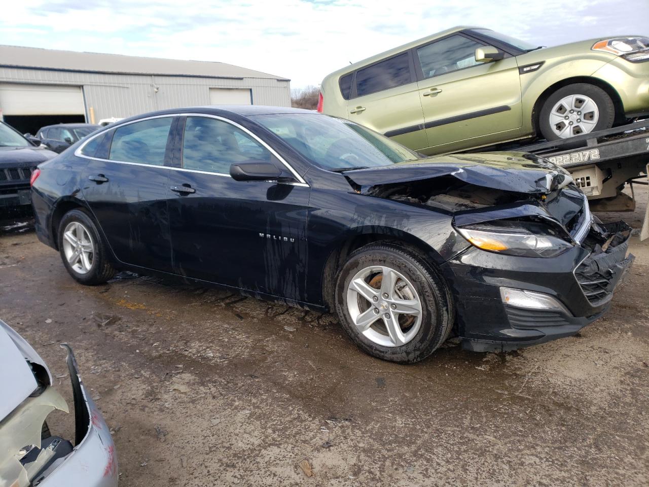 2022 CHEVROLET MALIBU LS VIN:1G1ZB5ST2NF191827