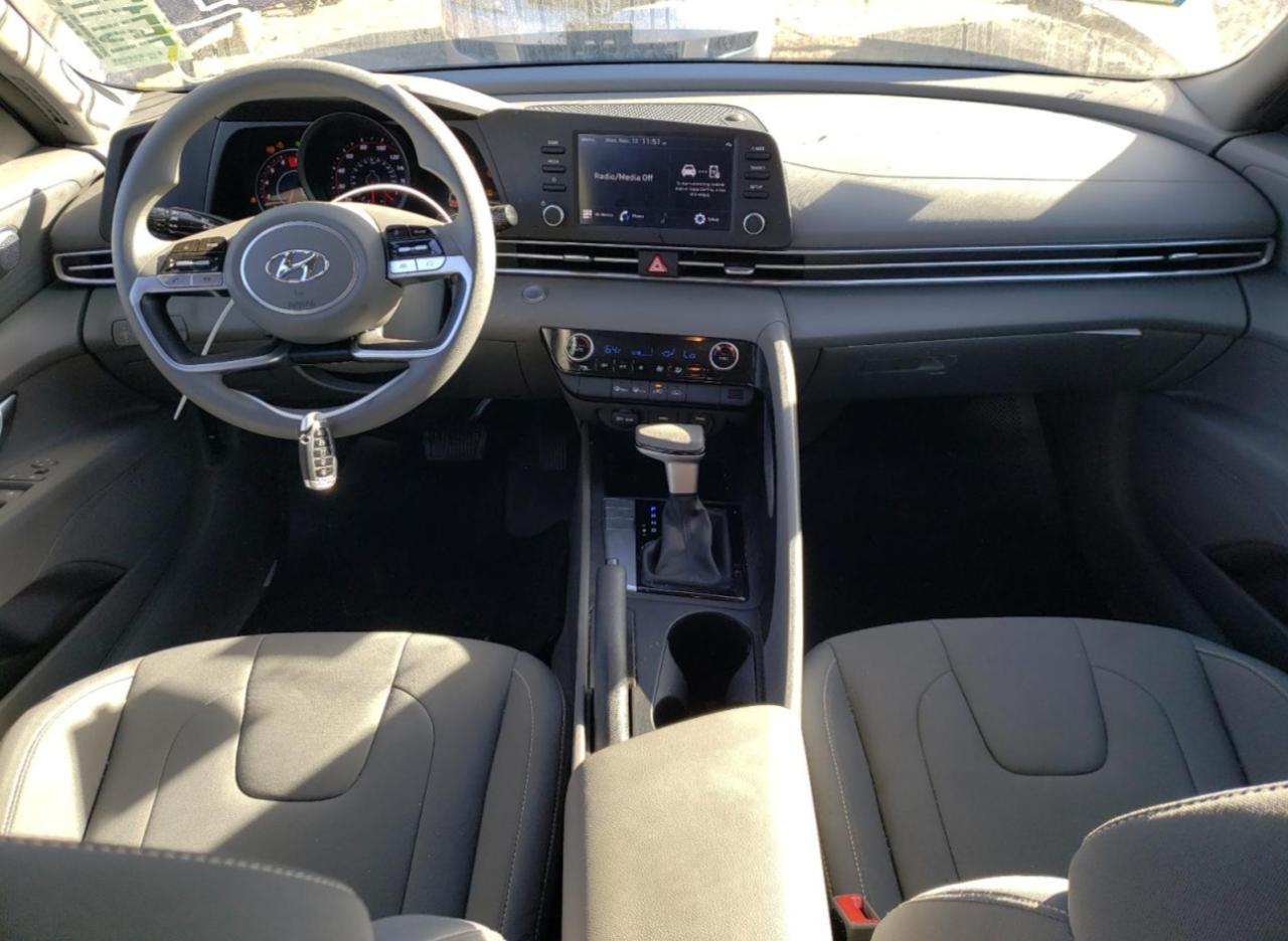 2023 HYUNDAI ELANTRA SEL VIN:KMHLM4AG6PU435575