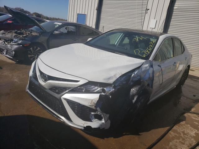 2021 TOYOTA CAMRY XSE VIN: 4T1K61AK4MU476775