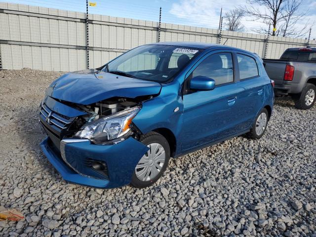 2021 MITSUBISHI MIRAGE ES VIN: ML32AUHJ4MH005710