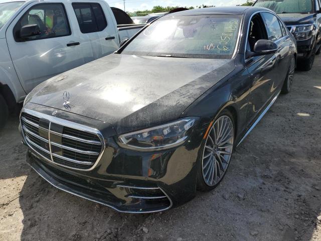 2021 MERCEDES-BENZ S 580 4MATIC VIN: W1K6G7GB3MA039063