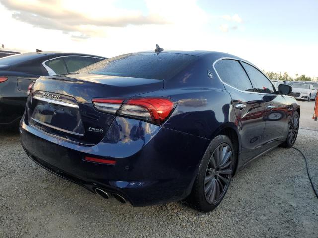 2021 MASERATI GHIBLI S VIN: ZAM57YSA3M1358257