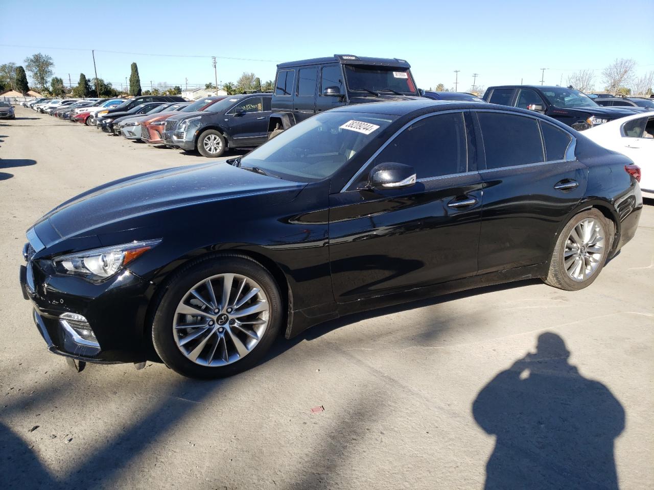 2023 INFINITI Q50 LUXE VIN:JN1EV7BP6PM511843