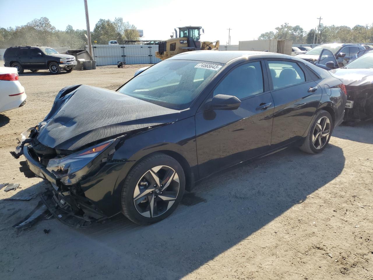 2023 HYUNDAI ELANTRA SEL VIN:KMHLS4AGXPU433656