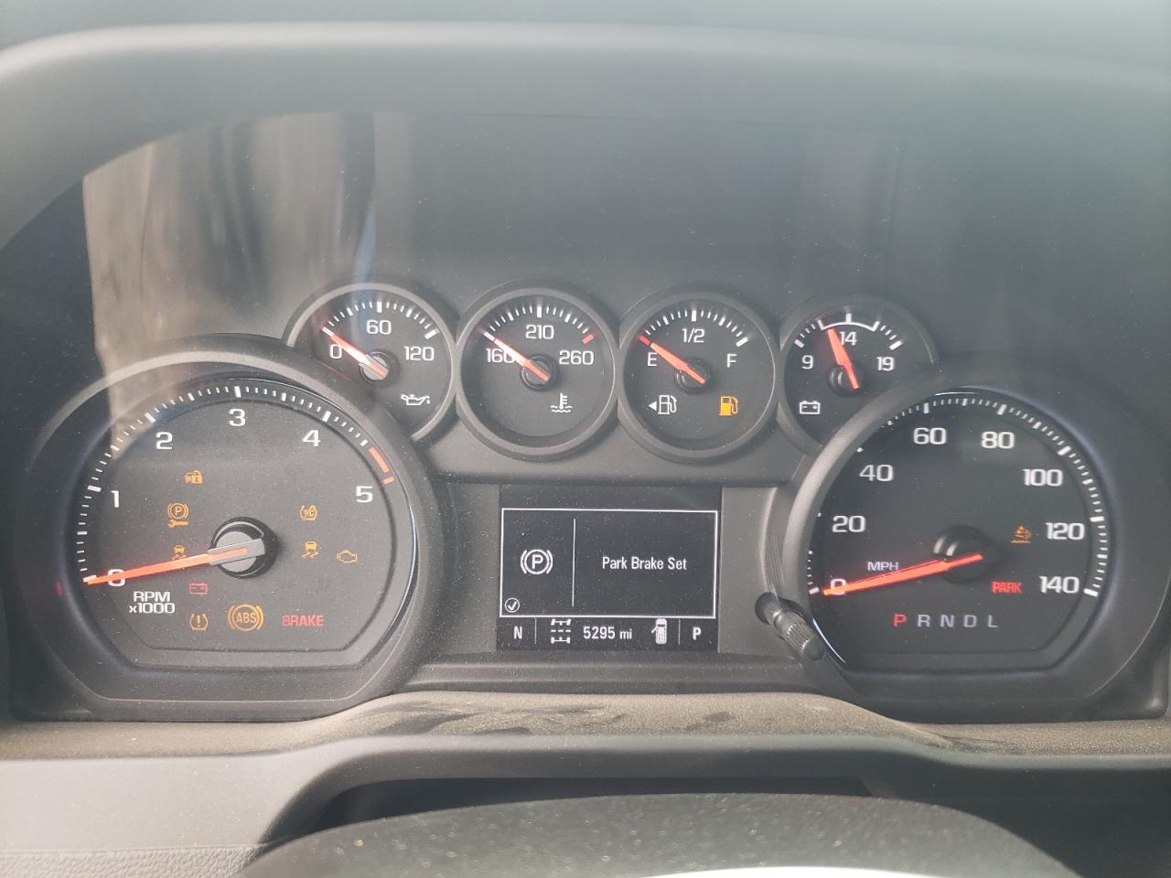 2023 GMC SIERRA K2500 HEAVY DUTY VIN:1GT59LEY8PF111088
