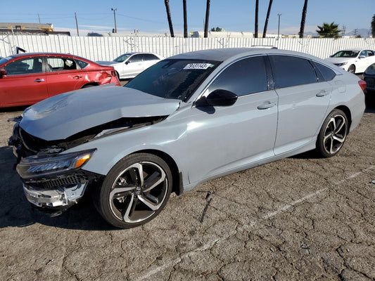2022 HONDA ACCORD SPORT VIN:1HGCV1F31NA117126