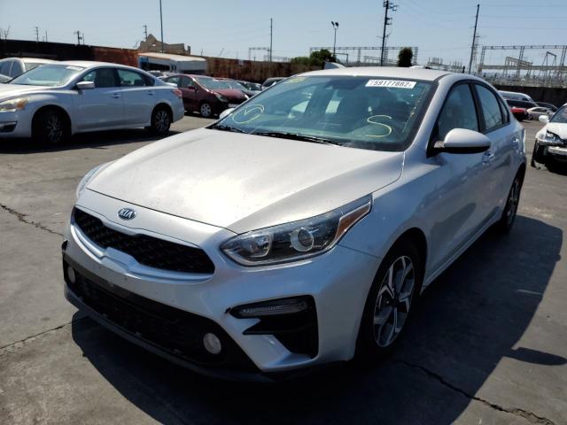 2021 KIA FORTE FE VIN: 3KPF24AD8ME315574