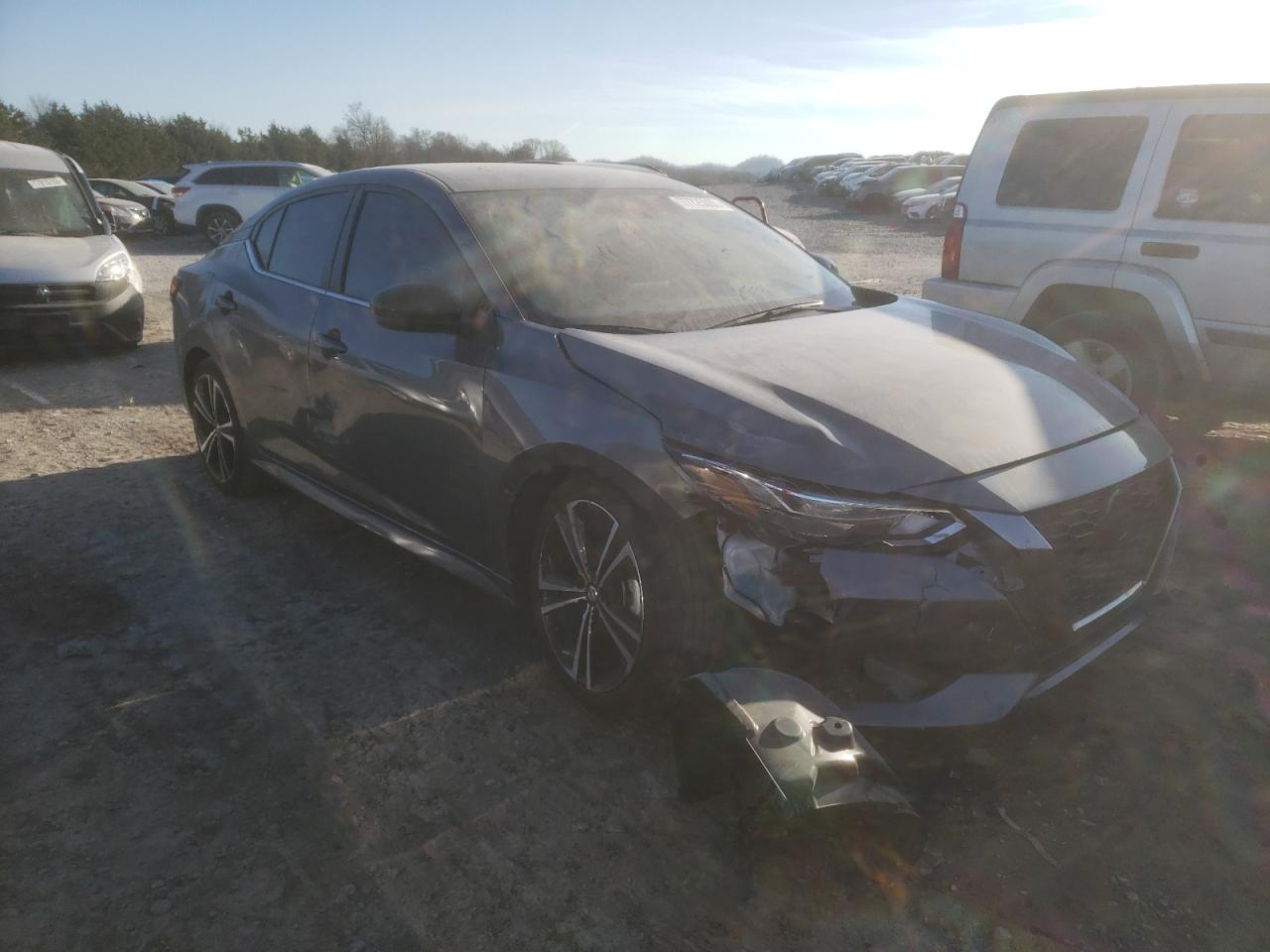 2022 NISSAN SENTRA SR VIN:3N1AB8DVXNY293974