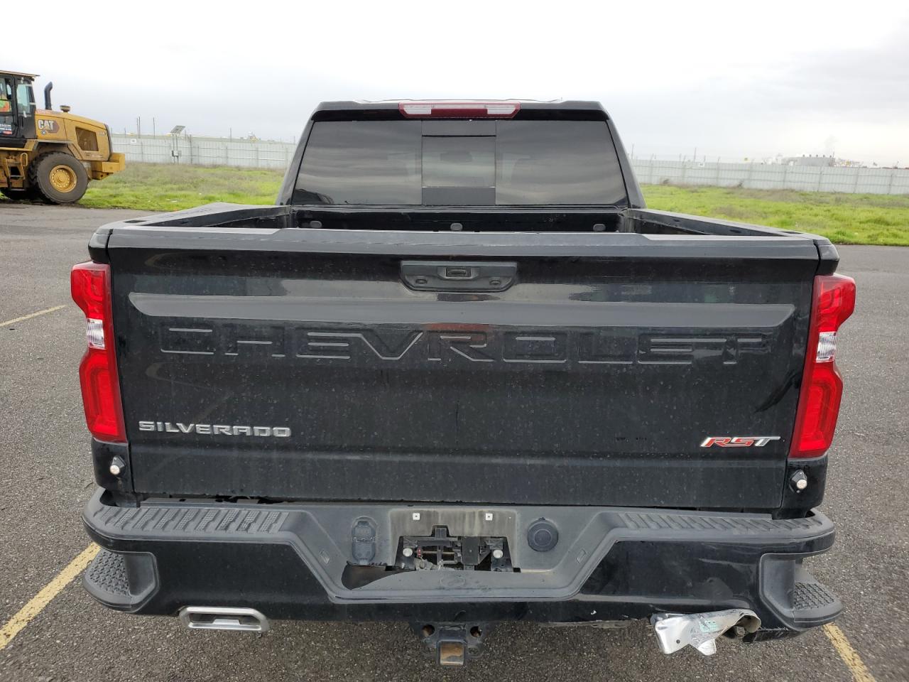 2022 CHEVROLET SILVERADO K1500 RST VIN:3GCUDEET4NG538368