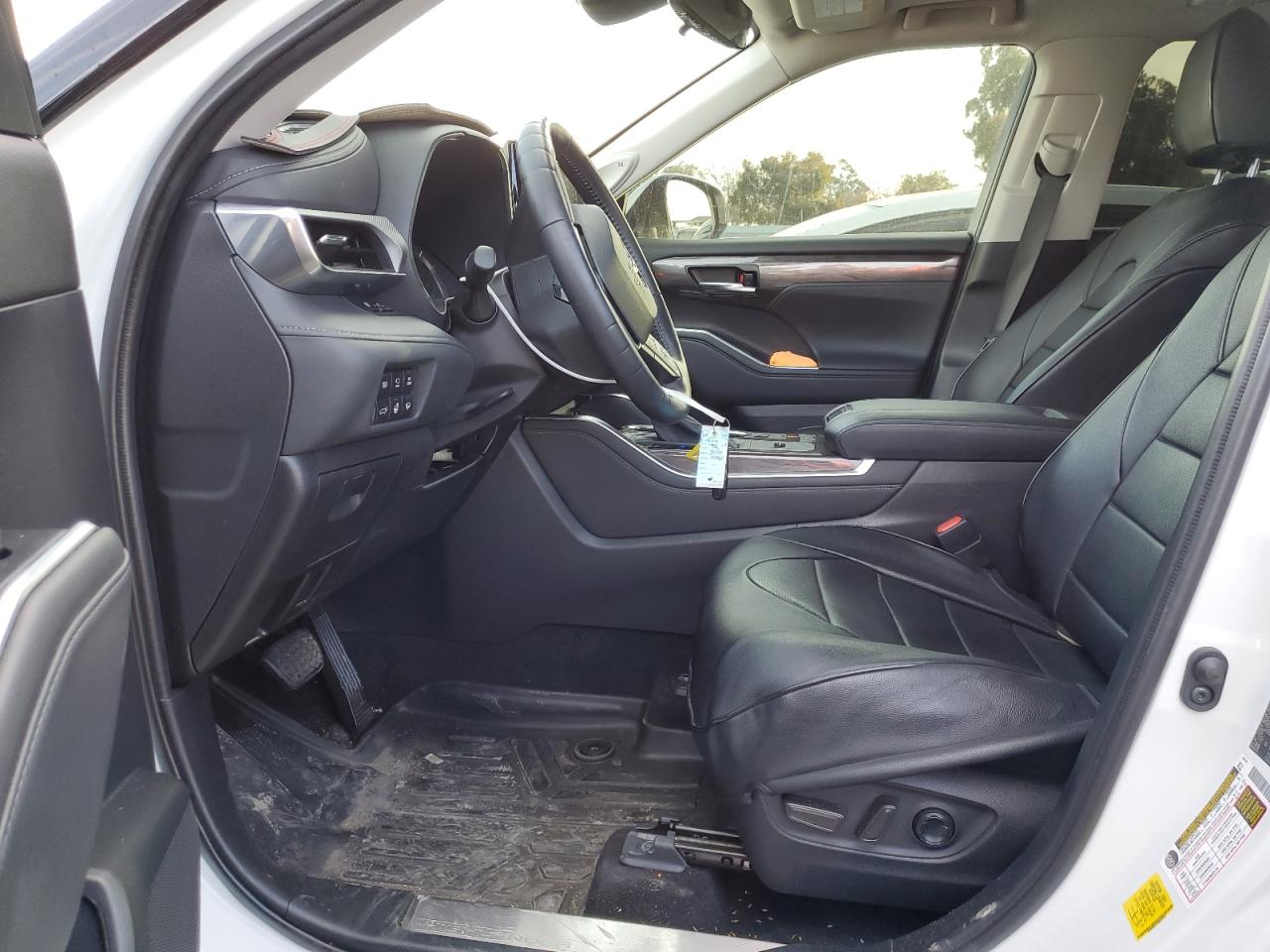 2022 TOYOTA HIGHLANDER HYBRID PLATINUM VIN:5TDEBRCH1NS075333