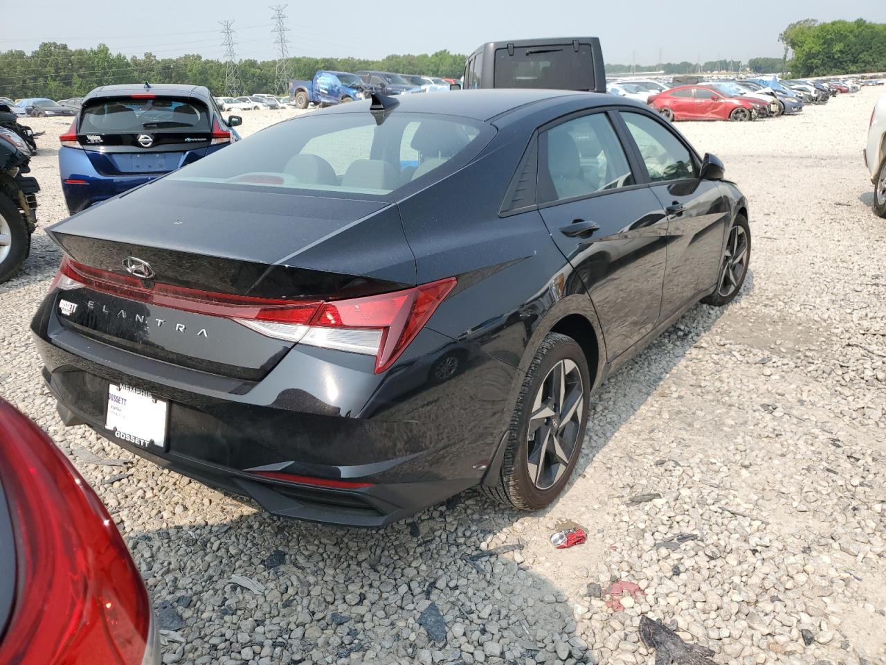 2023 HYUNDAI ELANTRA SEL VIN:KMHLS4AG3PU551581