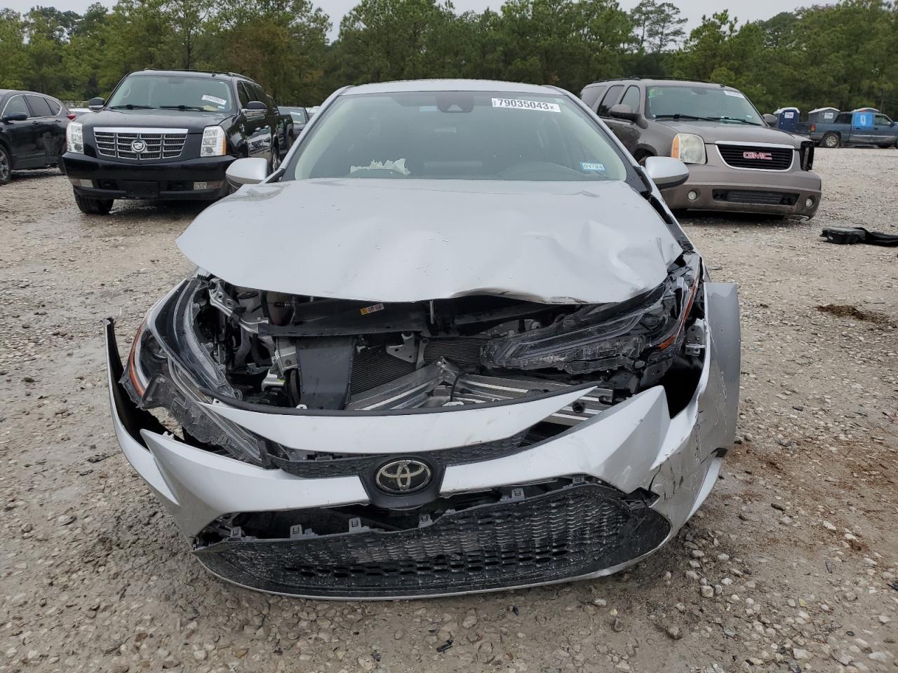 2022 TOYOTA COROLLA LE VIN:JTDEPMAE8NJ212665