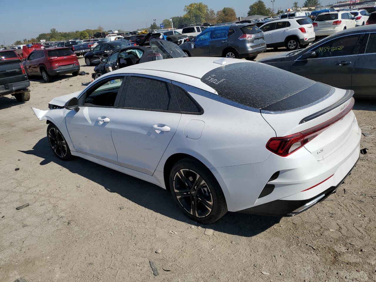 2023 KIA K5 GT LINE VIN:5XXG64J27PG222337