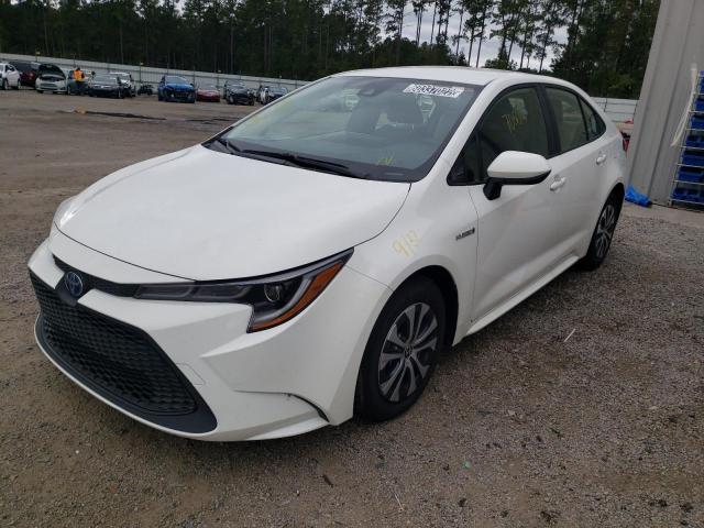 2021 TOYOTA COROLLA LE VIN: JTDEAMDE6MJ033228