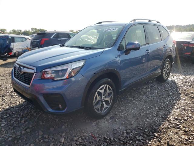 2021 SUBARU FORESTER PREMIUM VIN: JF2SKAFC4MH452486