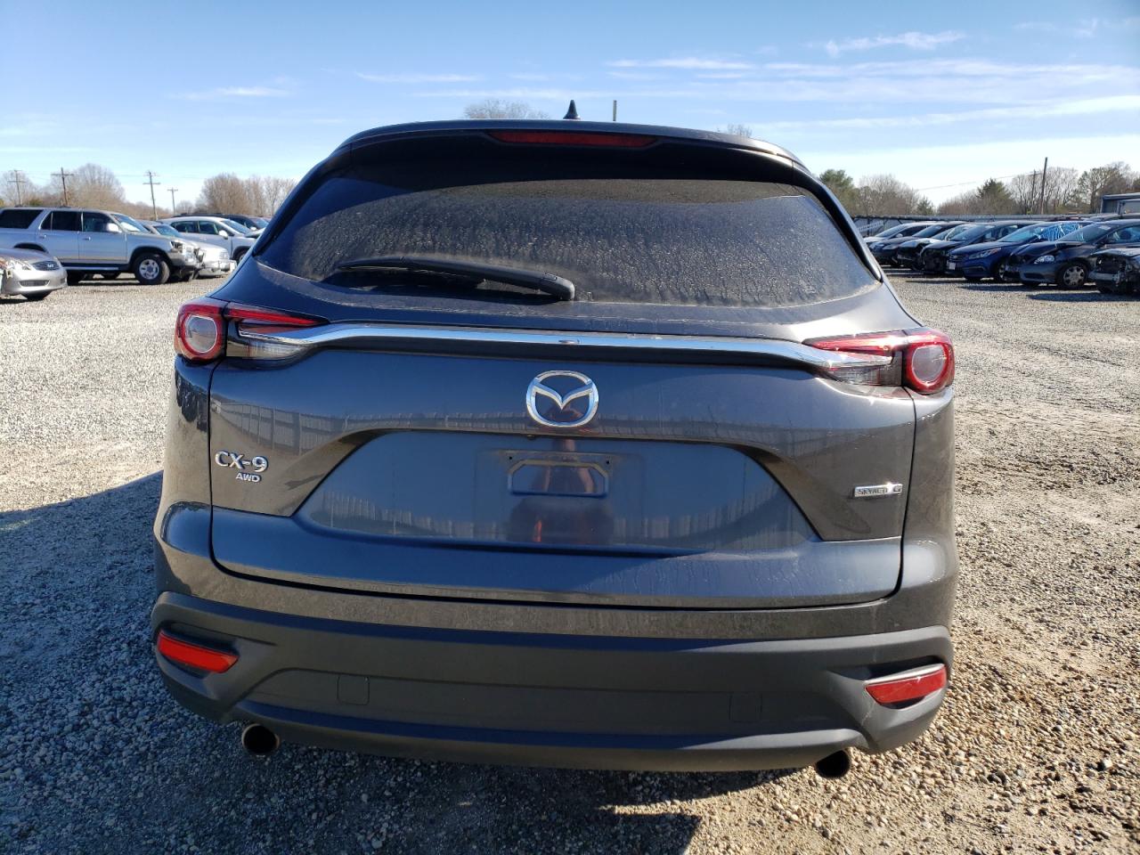2022 MAZDA CX-9 TOURING VIN:JM3TCBCY5N0616163