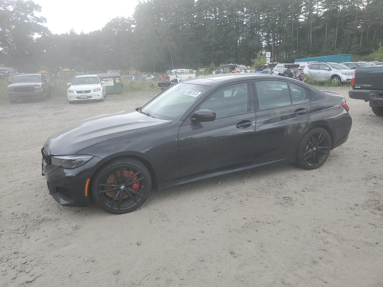 2022 BMW M340XI  VIN:3MW5U9J02N8C61718