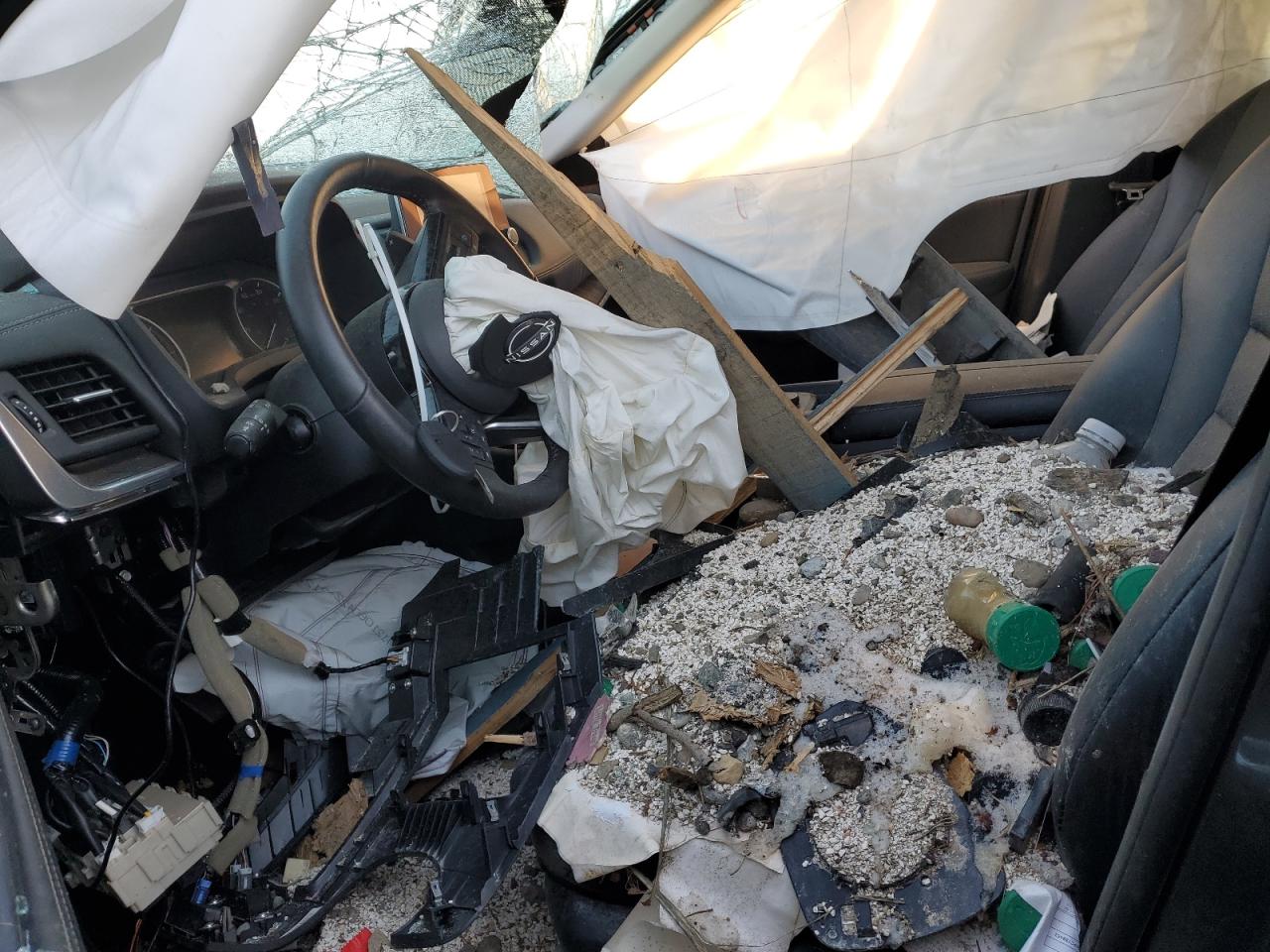 2023 NISSAN ROGUE SV VIN:5N1BT3BB1PC788453