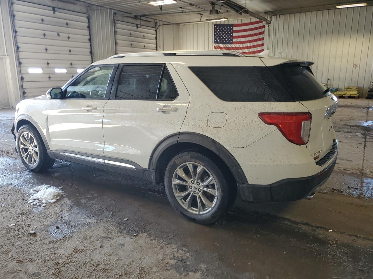 2022 FORD EXPLORER LIMITED VIN:1FMSK8FH2NGB62222