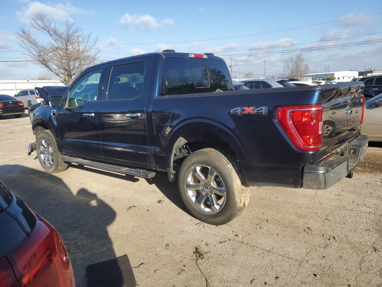 2023 FORD F150 SUPERCREW VIN:1FTFW1E51PFB50175