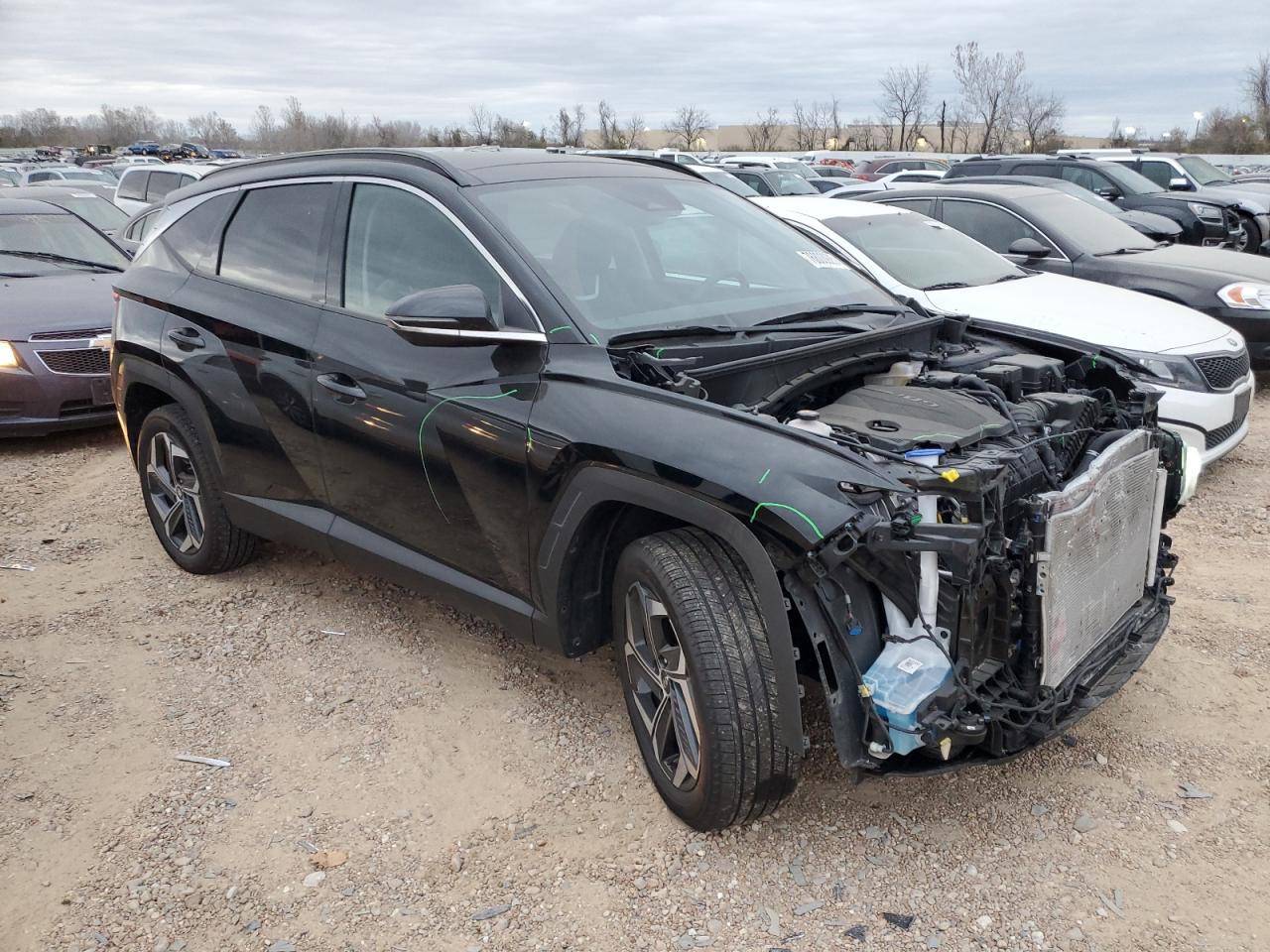2022 HYUNDAI TUCSON LIMITED VIN:5NMJECAE6NH082566
