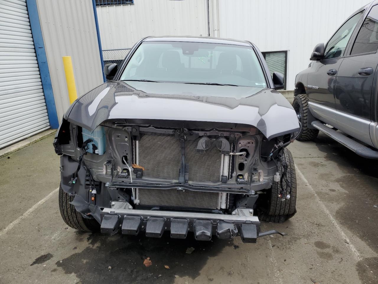 2022 TOYOTA TACOMA ACCESS CAB VIN:3TYRZ5CN1NT021689