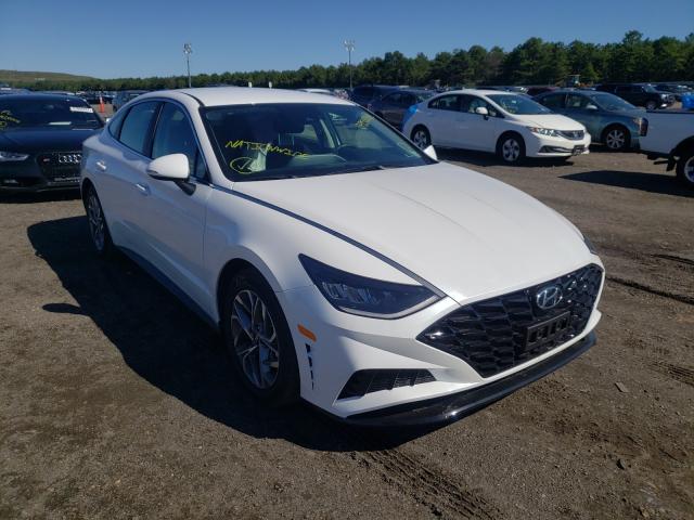 2021 HYUNDAI SONATA SEL VIN: KMHL64JA1MA165402