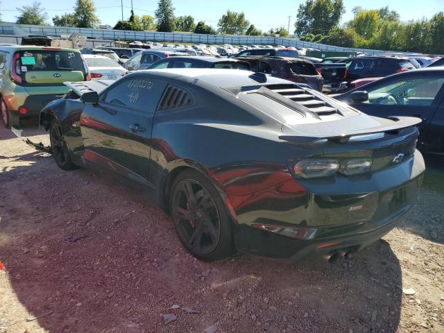 2021 CHEVROLET CAMARO SS VIN: 1G1FH1R71M0138850