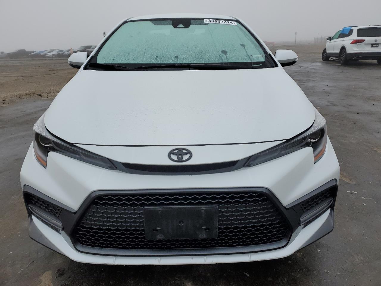 2022 TOYOTA COROLLA SE VIN:JTDS4MCE8N3506158