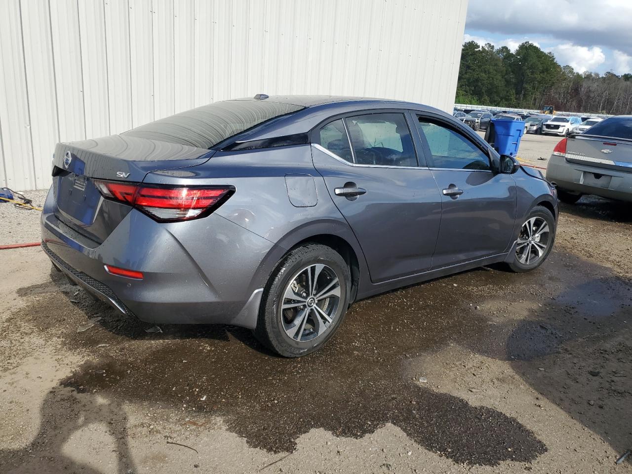 2022 NISSAN SENTRA SV VIN:3N1AB8CV2NY275258