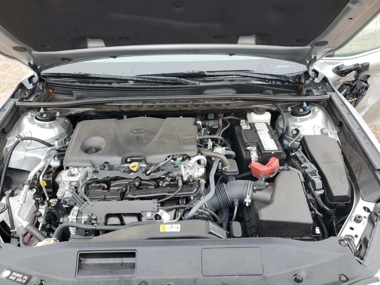 2023 TOYOTA CAMRY SE NIGHT SHADE VIN:4T1G11AK3PU098490