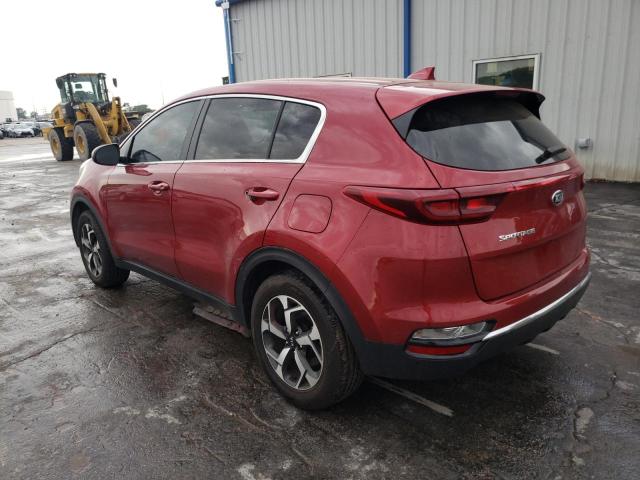 2021 KIA SPORTAGE LX VIN: KNDPM3AC2M7930105