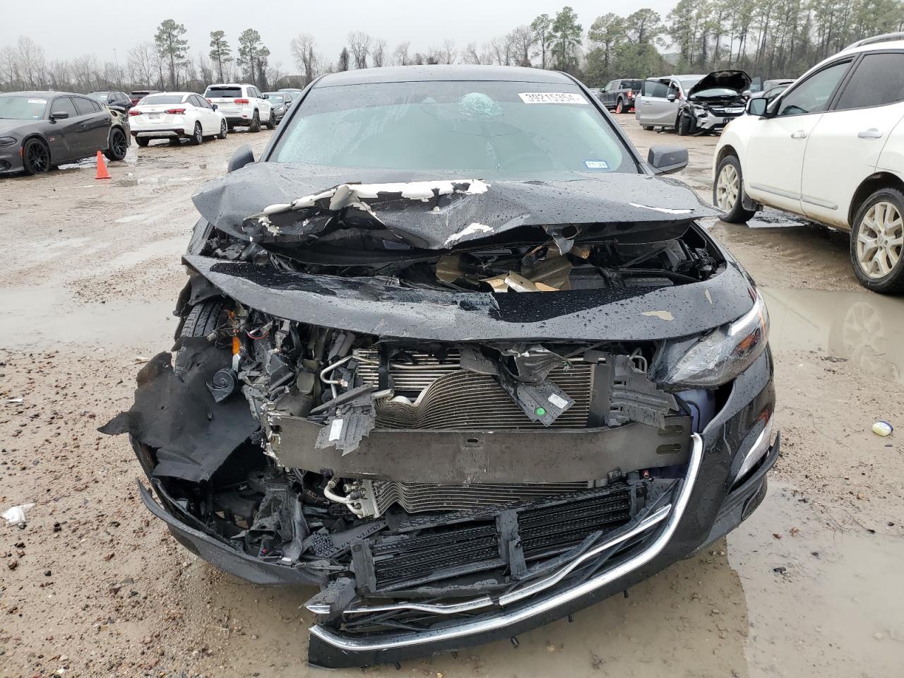 2023 CHEVROLET MALIBU LS VIN:1G1ZB5STXPF123486