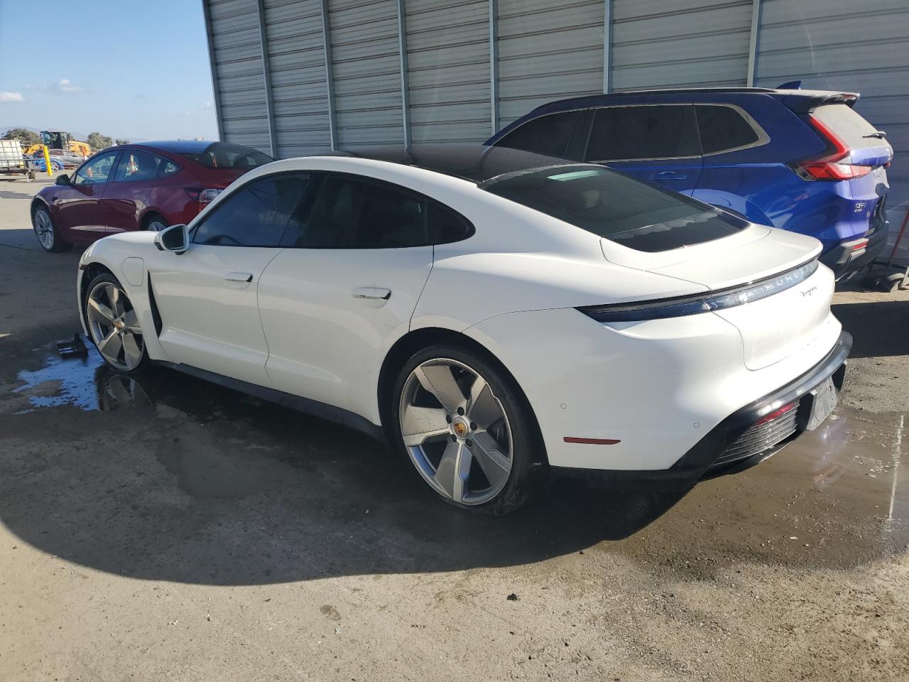 2022 PORSCHE TAYCAN  VIN:WP0AA2Y13NSA16752