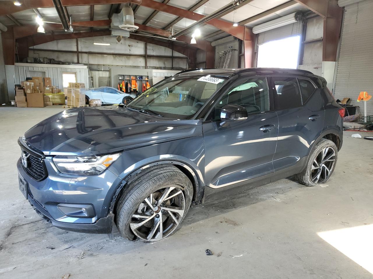 2022 VOLVO XC40 T5 R-DESIGN VIN:YV4162UM4N2784459