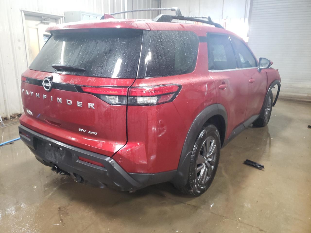 2022 NISSAN PATHFINDER SV VIN:5N1DR3BD6NC222665