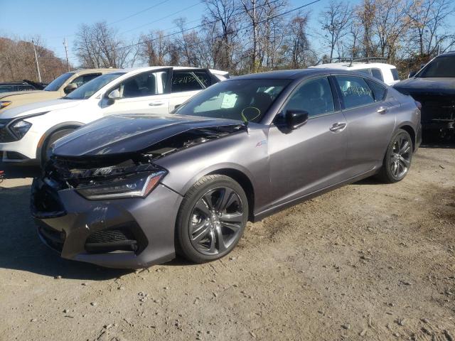 2021 ACURA TLX TECH A VIN: 19UUB6F53MA004336