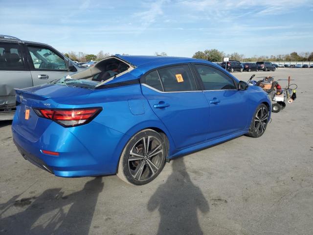 2021 NISSAN SENTRA SR VIN: 3N1AB8DV4MY208755