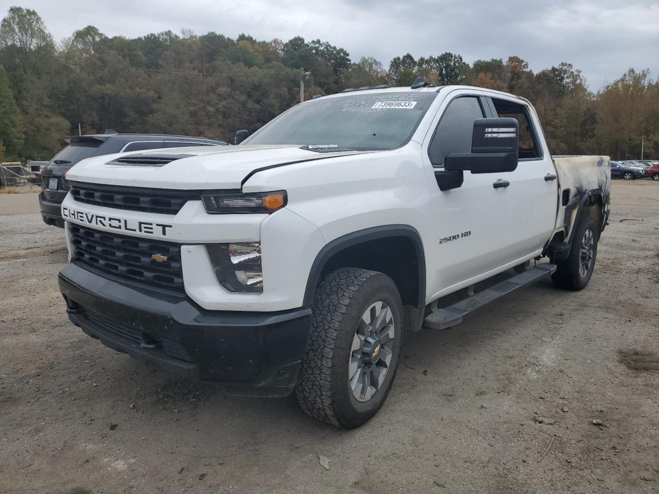 2023 CHEVROLET SILVERADO K2500 CUSTOM VIN:2GC4YMEY1P1700057