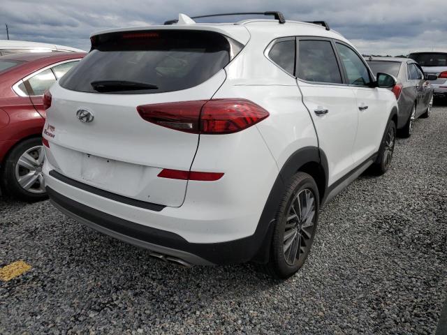 2021 HYUNDAI TUCSON LIMITED VIN: KM8J33AL5MU344956