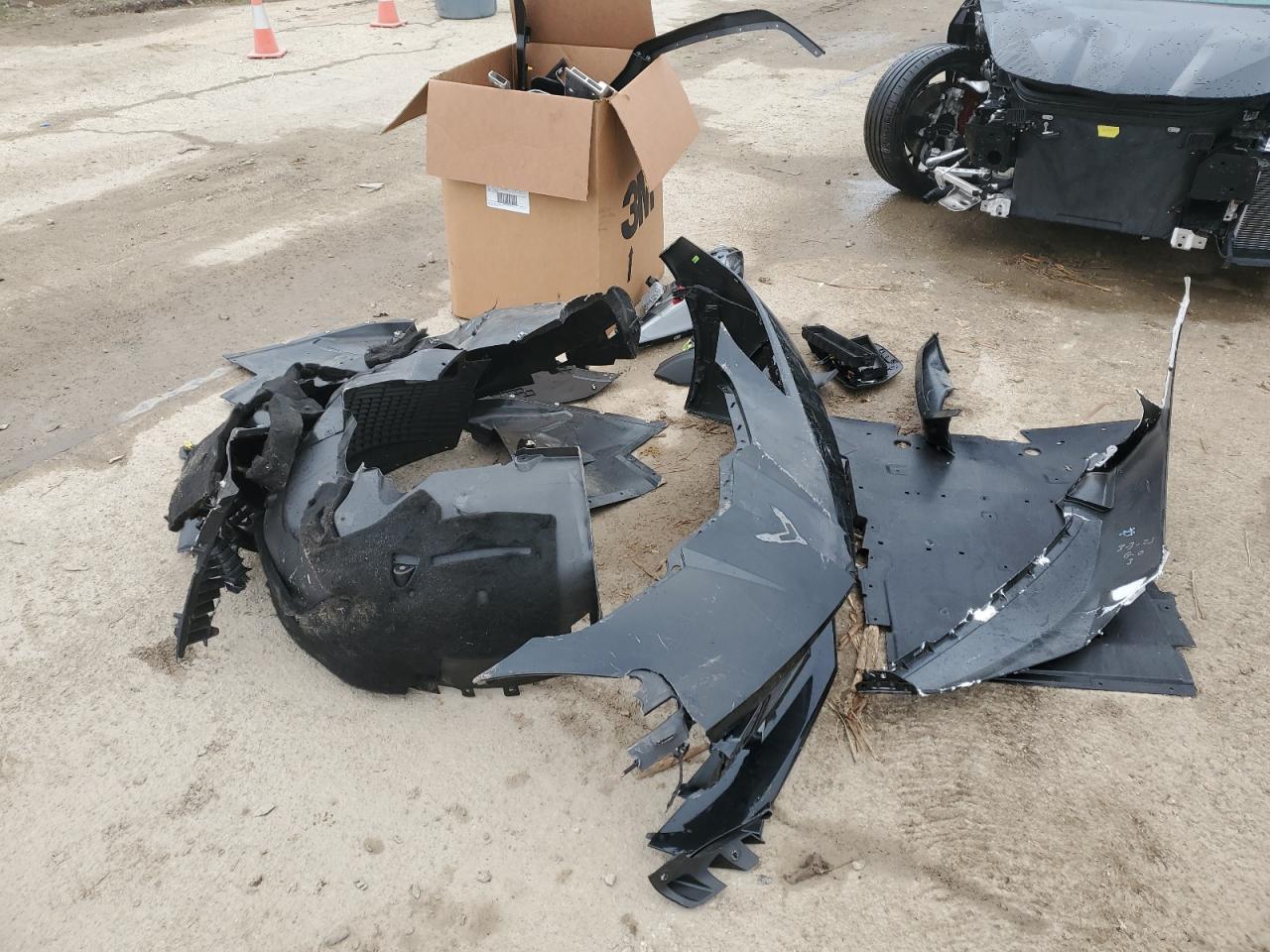 2023 CHEVROLET CORVETTE STINGRAY 3LT VIN:1G1YC3D40P5127345