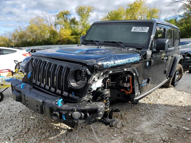 2021 JEEP WRANGLER UNLIMITED RUBICON 4XE VIN: 1C4JJXR65MW781764