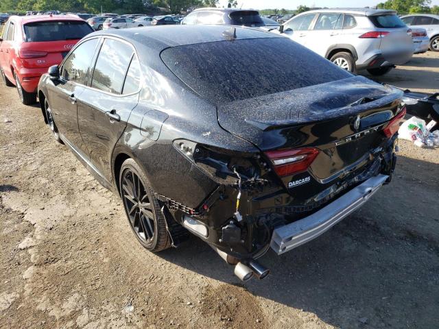 2021 TOYOTA CAMRY XSE VIN: 4T1K61AKXMU583538