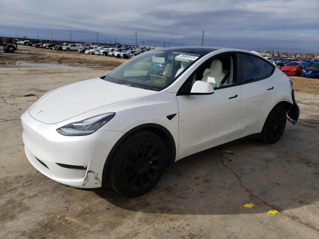 2021 TESLA MODEL Y VIN: 5YJYGAEE8MF222429